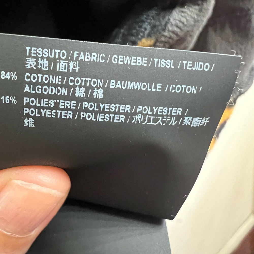 Balenciaga patchwork fleece Top - Picture 8 of 11